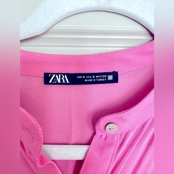 Zara piny blouse for women,  blouse for women - Picture 11 of 12